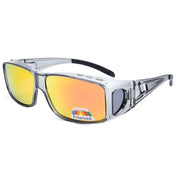 2023 Polarized Sunglasses Men Wear Over Myopia Prescription Glasses Fishing Eyewear Vintage Night Vision Driving Goggles