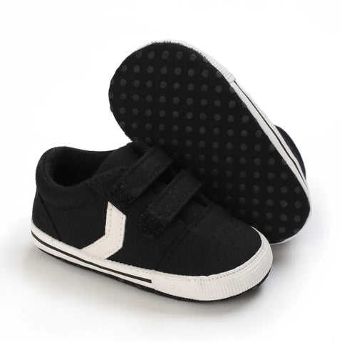 Meckior Classical Sport Toddler Canvas Shoes Breathable Anti-slip Soft Bed Baby Boys Girls Sneakers Crib Shoes Moccasins