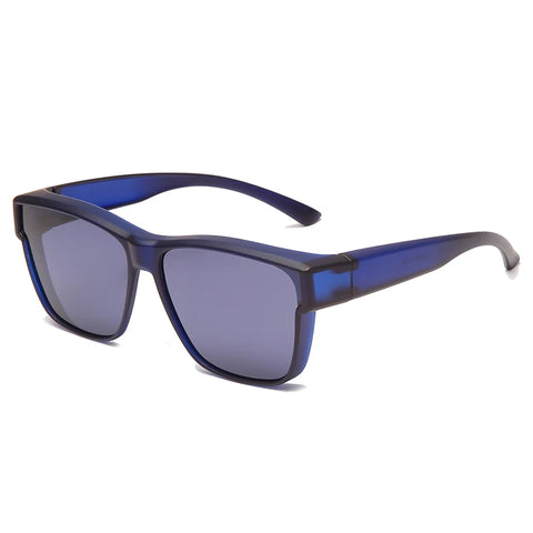 Vintage Polarized Sunglasses Women Men Wear Over Myopia Glasses Photochromic Fishing Cycling Glasses Night Vision Driving Goggle