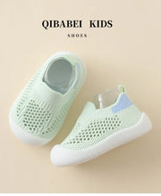 Baby Spring/Summer Soft Sole Socks Shoes Mesh Unisex Baby Anti Slip Floor Socks Children's 0-3T Lightweight Soft Walking Shoes