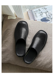 GIOIO New high quality summer men wear shoes fashion half slippers a slip-on