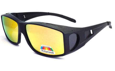 2023 Polarized Sunglasses Men Wear Over Myopia Prescription Glasses Fishing Eyewear Vintage Night Vision Driving Goggles