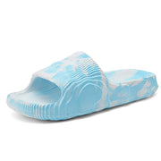 Summer men's and women's flip-flops beach shoes New flat slippers couples comfortable non-slip bathroom sandals