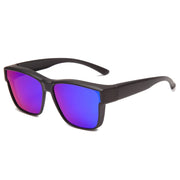 Vintage Polarized Sunglasses Women Men Wear Over Myopia Glasses Photochromic Fishing Cycling Glasses Night Vision Driving Goggle