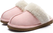 Crestar Women's Fuzzy Memory Foam Slippers Fluffy Winter House Shoes Indoor and Outdoor Lovers Warm Slippers With Good Wrapping