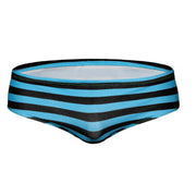 Men Striped Swim Briefs Swimwear Sexy Male Swimming Trunks Beach Short Surfing Summer Swimsuit Bikini Pants Bañador Corto Hombre