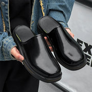 GIOIO New high quality summer men wear shoes fashion half slippers a slip-on