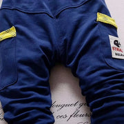 Spring Autumn Kids Clothes Sets Baby Boys Tracksuit Long Sleeve Tops+Pant 2Pcs/Set Infant Gentleman Suits Children Clothing Sets