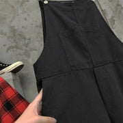 Denim Jump Suits for Women High Waist Harajuku Wide Leg Pants Playsuit Streetwear Chic Casual Summer Bodysuit 2025 New Bottoms