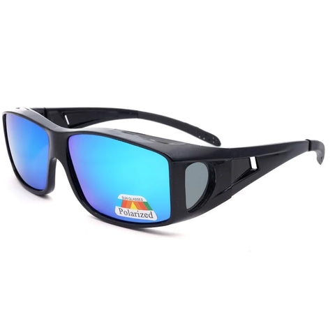 2023 Polarized Sunglasses Men Wear Over Myopia Prescription Glasses Fishing Eyewear Vintage Night Vision Driving Goggles