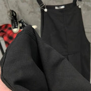 Denim Jump Suits for Women High Waist Harajuku Wide Leg Pants Playsuit Streetwear Chic Casual Summer Bodysuit 2025 New Bottoms