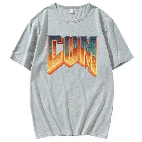 Summer Retro Pattern Women's Men's T-shirt Fashion Casual Short Sleeve Hip Hop Comfortable Breathable Round Neck T-shirt