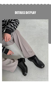GIOIO New high quality summer men wear shoes fashion half slippers a slip-on