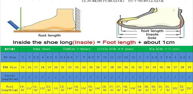 Kids Shoes For Running Shoes Autumn Winter Outdoor Sneaker Anti-Slip Children Soft Bottom Baby Toddler Sport Shoes