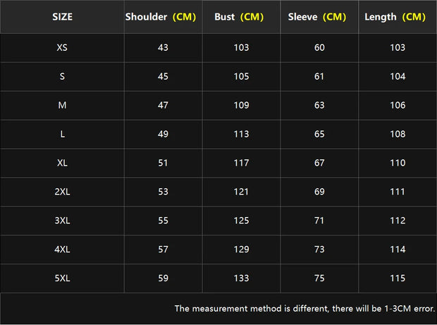 XS-5XL Mens Mid-Length Couple Casual Shirt Streetwear Fashion Korean Version Youth Campus Long-Sleeve Cape Cloak Shirt Mens wear