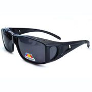 2023 Polarized Sunglasses Men Wear Over Myopia Prescription Glasses Fishing Eyewear Vintage Night Vision Driving Goggles