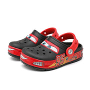 New Cars Lightning Mcqueen Shoes Children'S Slippers Boy Girl Anti Slip Anti Odor Beach Sandals Birthday Gift