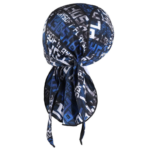 Men Women Quick Dry Cycling Cap Sport Head Scarf Running Riding Bandana Pirate Hat Anti-Sweat Headband Summer Breathable Beanies
