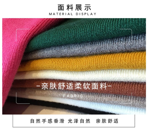 Short Sleeved Shirt Women's Summer Vest 2025 Spring Tank Knitwear Half Turtleneck Bottoming Sweater Thin Knit Shirt 18848