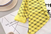 Spring Autumn Kids Clothes Sets Baby Boys Tracksuit Long Sleeve Tops+Pant 2Pcs/Set Infant Gentleman Suits Children Clothing Sets