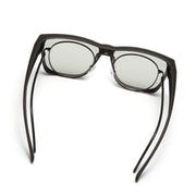 Vintage Polarized Sunglasses Women Men Wear Over Myopia Glasses Photochromic Fishing Cycling Glasses Night Vision Driving Goggle