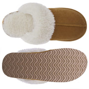 Crestar Women's Fuzzy Memory Foam Slippers Fluffy Winter House Shoes Indoor and Outdoor Lovers Warm Slippers With Good Wrapping