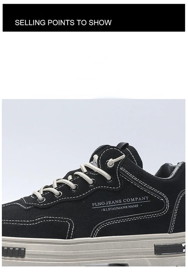 Casual Sneaker for Men Wear-Resistant Fashion Breathable Trendy All-match Comfortable Outdoor Platform Sneakers Spring Main New