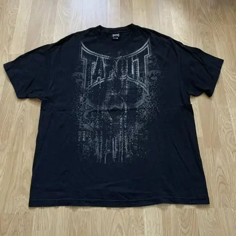 T Shirt Mens New Affliction Harajuku Y2K Hip Hop Water Washed Retro Round Neck Oversized T shirt long sleeve Gothic Couple Tops