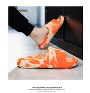 Summer men's and women's flip-flops beach shoes New flat slippers couples comfortable non-slip bathroom sandals