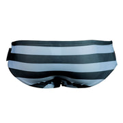 Men Striped Swim Briefs Swimwear Sexy Male Swimming Trunks Beach Short Surfing Summer Swimsuit Bikini Pants Bañador Corto Hombre
