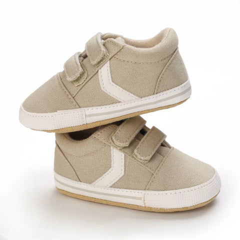 Meckior Classical Sport Toddler Canvas Shoes Breathable Anti-slip Soft Bed Baby Boys Girls Sneakers Crib Shoes Moccasins