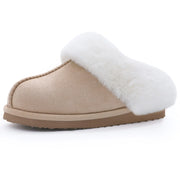 Crestar Women's Fuzzy Memory Foam Slippers Fluffy Winter House Shoes Indoor and Outdoor Lovers Warm Slippers With Good Wrapping