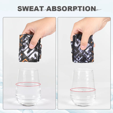 Men Women Quick Dry Cycling Cap Sport Head Scarf Running Riding Bandana Pirate Hat Anti-Sweat Headband Summer Breathable Beanies