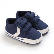 Meckior Classical Sport Toddler Canvas Shoes Breathable Anti-slip Soft Bed Baby Boys Girls Sneakers Crib Shoes Moccasins