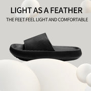 Slippers men wear thick-soled non-slip summer quarters bathroom shower Eva sandals