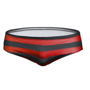 Men Striped Swim Briefs Swimwear Sexy Male Swimming Trunks Beach Short Surfing Summer Swimsuit Bikini Pants Bañador Corto Hombre
