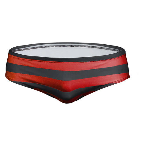 Men Striped Swim Briefs Swimwear Sexy Male Swimming Trunks Beach Short Surfing Summer Swimsuit Bikini Pants Bañador Corto Hombre