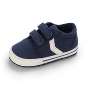 Meckior Classical Sport Toddler Canvas Shoes Breathable Anti-slip Soft Bed Baby Boys Girls Sneakers Crib Shoes Moccasins