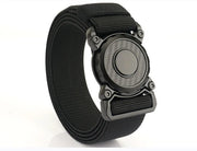Rotary Quick Release Alloy Buckle Belts for Men Wear-resistant Nylon Tactical Belt Multifunctional Outdoor Belt Hunting