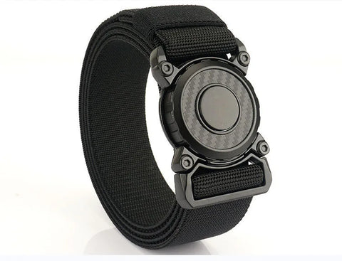 Rotary Quick Release Alloy Buckle Belts for Men Wear-resistant Nylon Tactical Belt Multifunctional Outdoor Belt Hunting