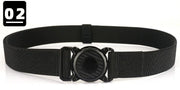 Rotary Quick Release Alloy Buckle Belts for Men Wear-resistant Nylon Tactical Belt Multifunctional Outdoor Belt Hunting