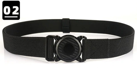 Rotary Quick Release Alloy Buckle Belts for Men Wear-resistant Nylon Tactical Belt Multifunctional Outdoor Belt Hunting