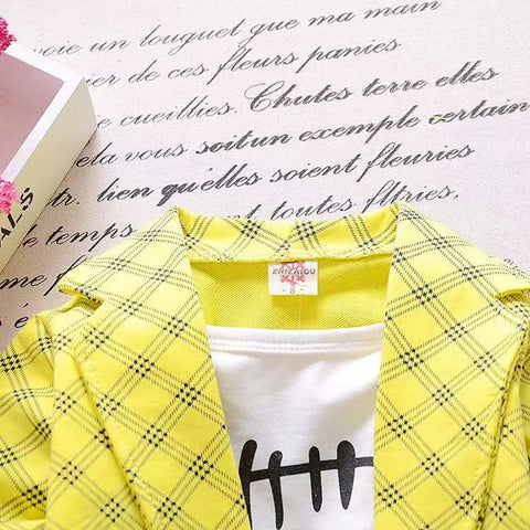 Spring Autumn Kids Clothes Sets Baby Boys Tracksuit Long Sleeve Tops+Pant 2Pcs/Set Infant Gentleman Suits Children Clothing Sets