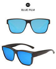 Vintage Polarized Sunglasses Women Men Wear Over Myopia Glasses Photochromic Fishing Cycling Glasses Night Vision Driving Goggle