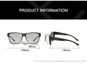 Vintage Polarized Sunglasses Women Men Wear Over Myopia Glasses Photochromic Fishing Cycling Glasses Night Vision Driving Goggle