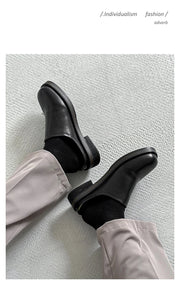 GIOIO New high quality summer men wear shoes fashion half slippers a slip-on