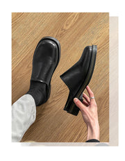 GIOIO New high quality summer men wear shoes fashion half slippers a slip-on