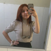 Short Sleeved Shirt Women's Summer Vest 2025 Spring Tank Knitwear Half Turtleneck Bottoming Sweater Thin Knit Shirt 18848