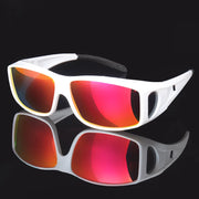 2023 Polarized Sunglasses Men Wear Over Myopia Prescription Glasses Fishing Eyewear Vintage Night Vision Driving Goggles