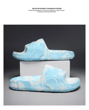Summer men's and women's flip-flops beach shoes New flat slippers couples comfortable non-slip bathroom sandals
